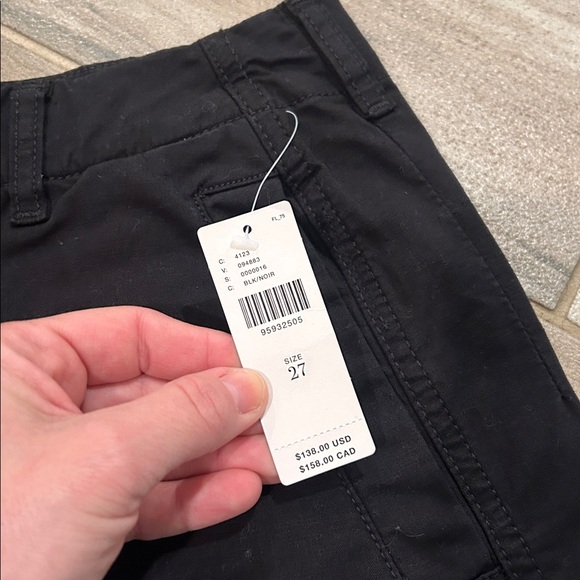 Anthropologie the Arin Mid Rise Button Pants by Pilcro - Picture 5 of 8